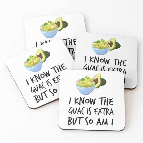 Item preview, Avocado - I Know the Guac Is Extra But So Am I designed and sold by Kamnna.