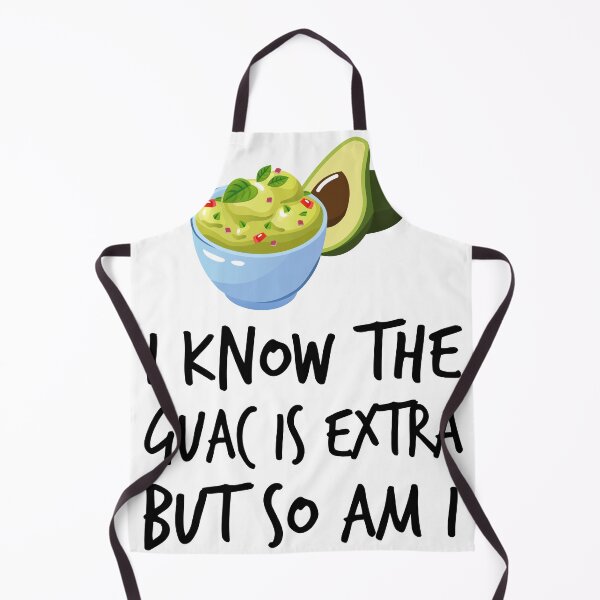 Item preview, Avocado - I Know the Guac Is Extra But So Am I designed and sold by Kamnna.