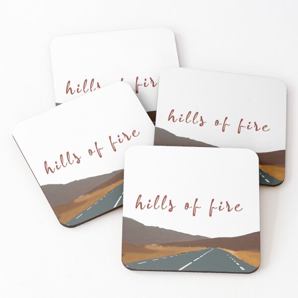 Item preview, Hills of Fire Sarah Kinsley Landscape designed and sold by sarahabigaill.