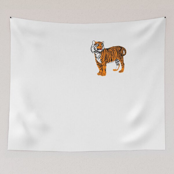 Item preview, Copy of Copy of TIGER IN BEAUTIFUL COLORS. designed and sold by marie1919.