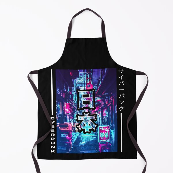 Item preview, Cyberpunk Japan Design, Neon Tokyo Kanji designed and sold by BlackHoleMPD.