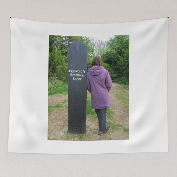 Item preview, Highworth's Breathing Space designed and sold by lezvee.