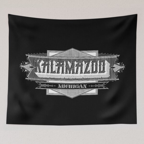 Item preview, Vintage Kalamazoo, MI designed and sold by DonDota.