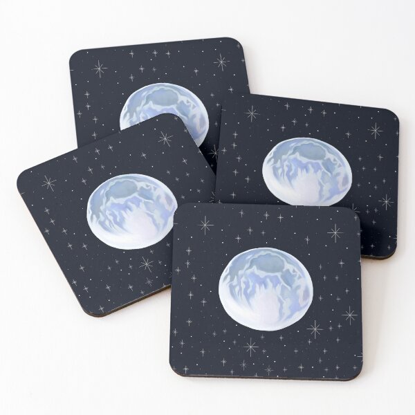 Item preview, Full Moon Twinkling Stars designed and sold by Deborah Camp.