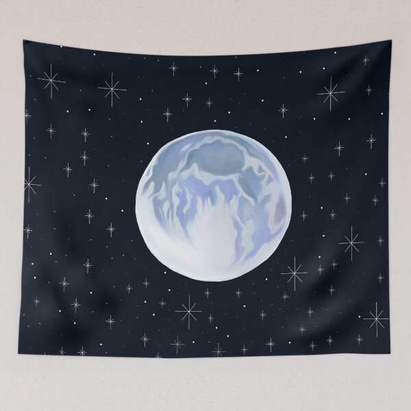 Item preview, Full Moon Twinkling Stars designed and sold by Deborah Camp.