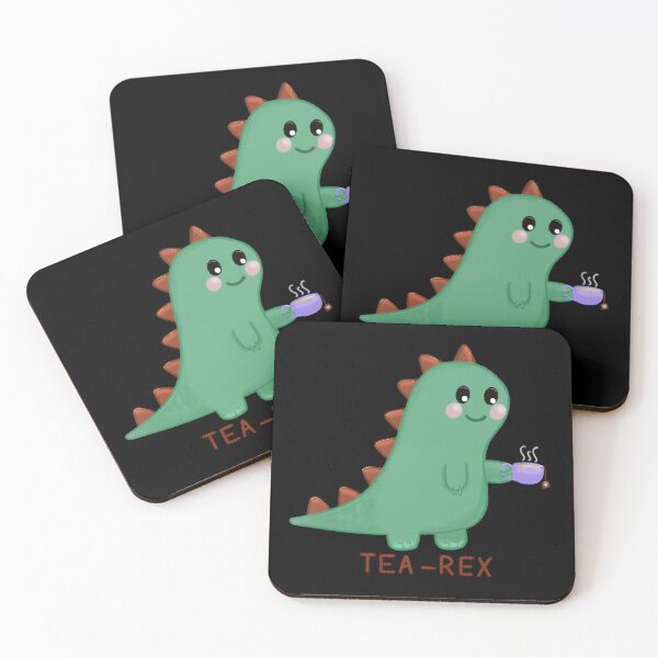 Item preview, Tea Rex (with black) designed and sold by BekeDownes.