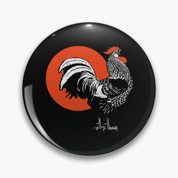 Item preview, Crowing Rooster & Sun Distressed Vintage Graphic designed and sold by VinhSadec.