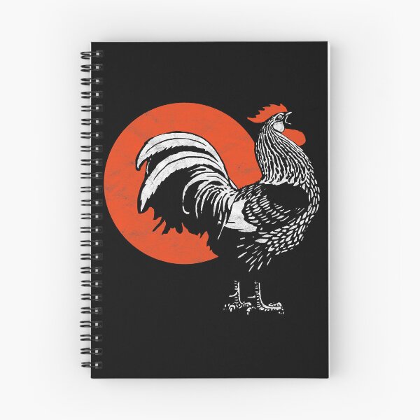 Item preview, Crowing Rooster & Sun Distressed Vintage Graphic designed and sold by VinhSadec.