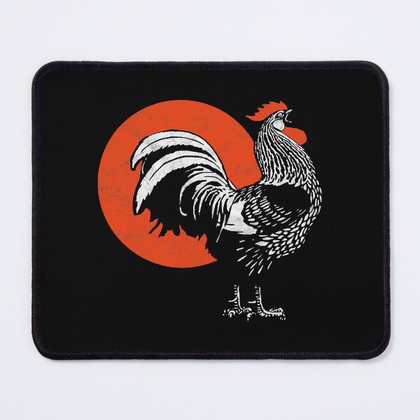 Item preview, Crowing Rooster & Sun Distressed Vintage Graphic designed and sold by VinhSadec.