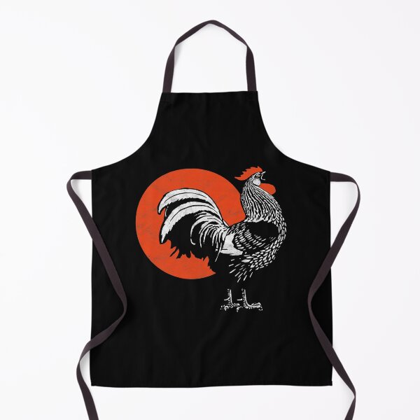 Item preview, Crowing Rooster & Sun Distressed Vintage Graphic designed and sold by VinhSadec.
