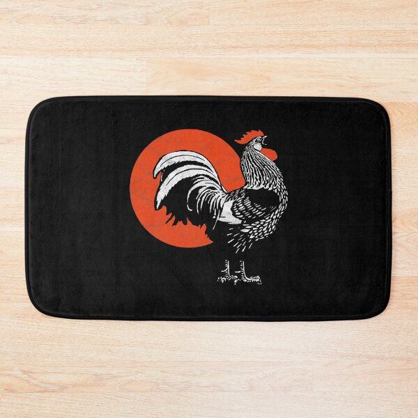 Item preview, Crowing Rooster & Sun Distressed Vintage Graphic designed and sold by VinhSadec.