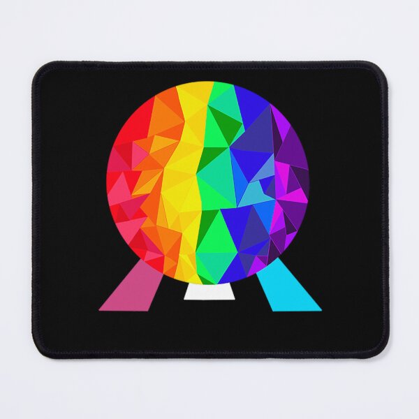 Artikelvorschau, Epcot Pride T-ShirtLGBT Regenbogenstolz Epcot SSE entworfen und verkauft von VinhSadec.