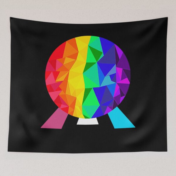 Item preview, Epcot Pride T-ShirtLGBT Rainbow Pride Epcot SSE  designed and sold by VinhSadec.