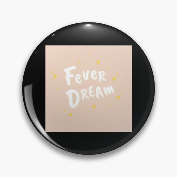 Item preview, fever dream (square) Sticker designed and sold by VinhSadec.
