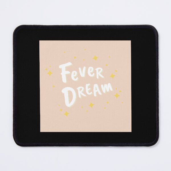 Item preview, fever dream (square) Sticker designed and sold by VinhSadec.