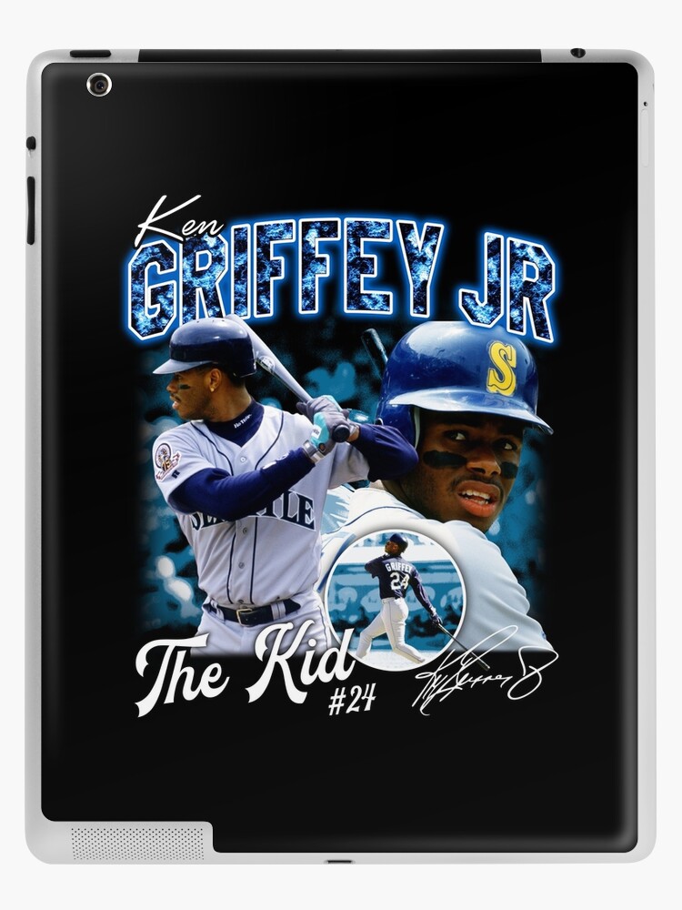 Ken Griffey Jr The Kid Seattle Baseball Legend Signature Vintage Retro 80s  90s Bootleg Rap Style Active T-Shirt for Sale by EllenMitchell
