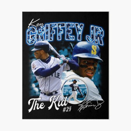 Ken Griffey Jr. Retro Jersey | Art Board Print