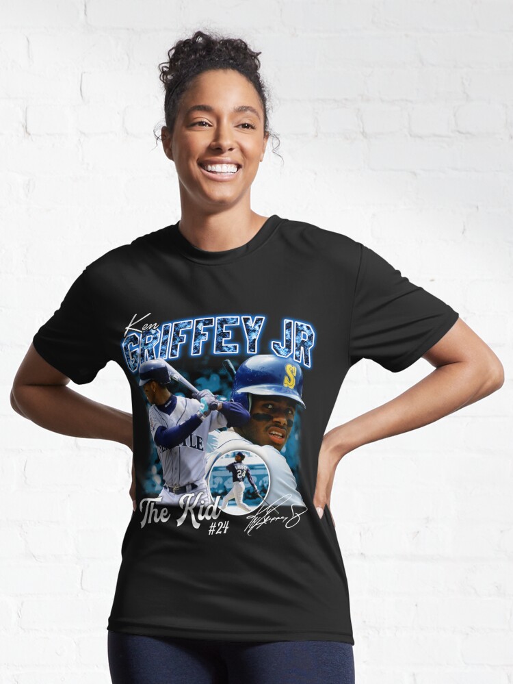 Ken Griffey Jr. Shirt Baseball Shirt Vintage Bootleg 