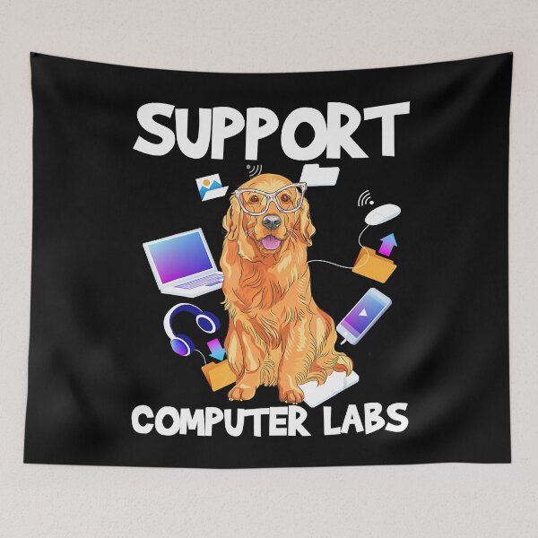 Item preview, Funny Golden Retriever Teacher Support Essential designed and sold by VinhSadec.