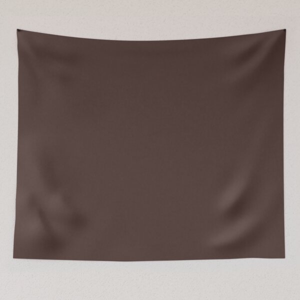 Item preview, Chicory Coffee Solid Color Print, Neutral Brown designed and sold by TGIYHome.