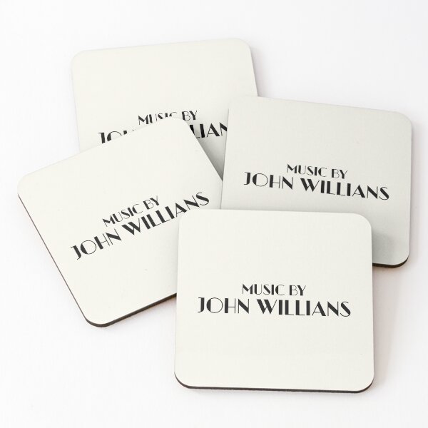 Item preview, Music by John Williams designed and sold by keilamariadesig.
