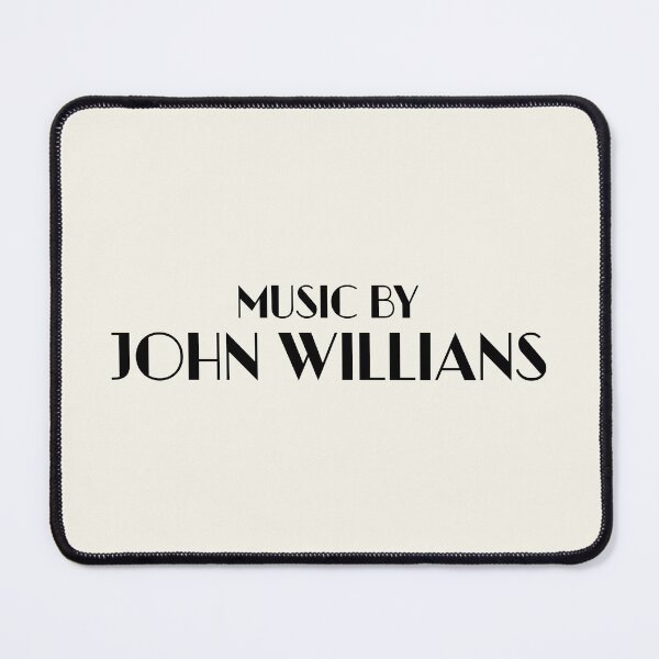 Item preview, Music by John Williams designed and sold by keilamariadesig.