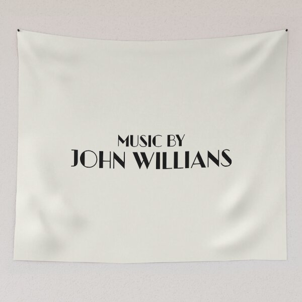 Item preview, Music by John Williams designed and sold by keilamariadesig.