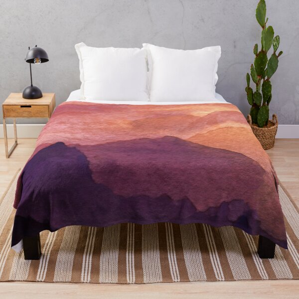 Item preview, Purple Mountains designed and sold by Susan Maxwell Schmidt.