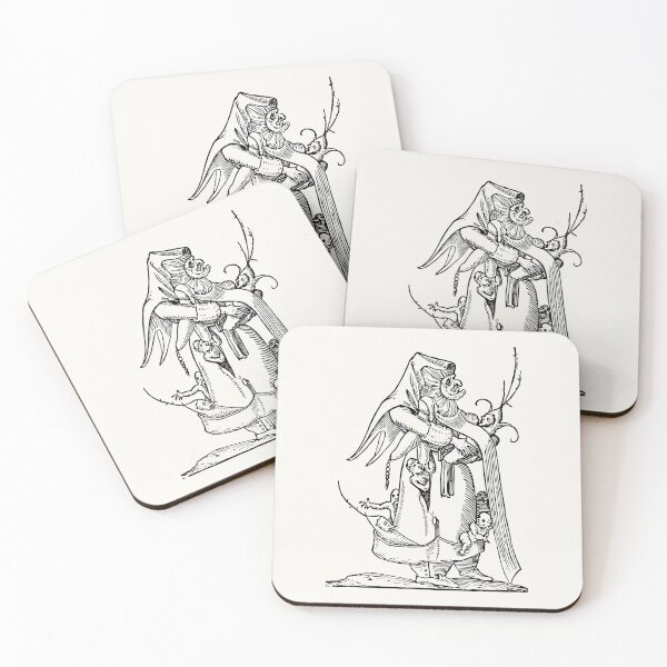 Item preview, Grotesque #49 The Drolatic Dreams of Pantagruel (1565) designed and sold by Texterns.