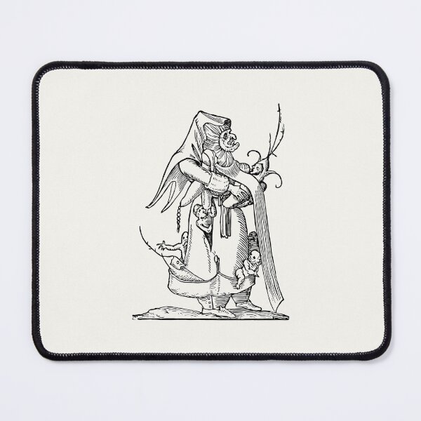 Item preview, Grotesque #49 The Drolatic Dreams of Pantagruel (1565) designed and sold by Texterns.