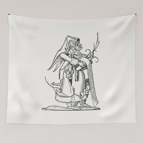 Item preview, Grotesque #49 The Drolatic Dreams of Pantagruel (1565) designed and sold by Texterns.