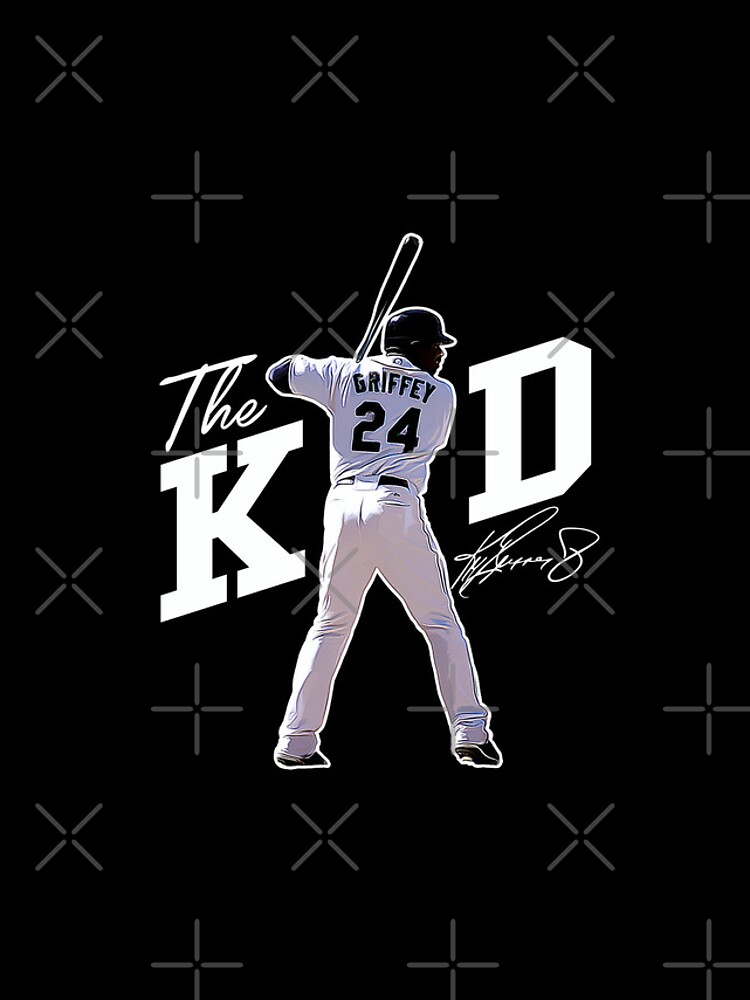 Ken Griffey Jr The Kid Seattle Baseball Legend Signature Vintage Retro 80s  90s Bootleg Rap Style Essential T-Shirt for Sale by EllenMitchell