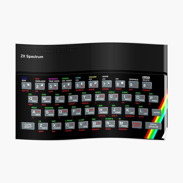 ZX Spectrum Poster