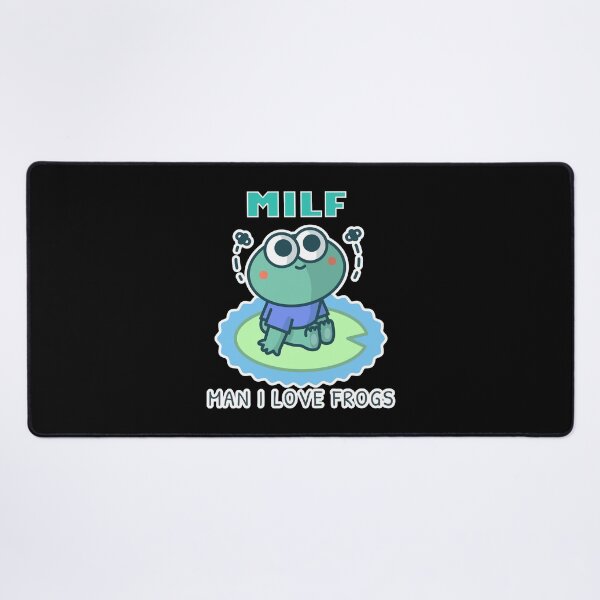 Item preview, MILF Man I Love Frogs 1 Sticker designed and sold by VinhSadec.