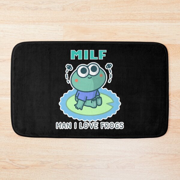 Item preview, MILF Man I Love Frogs 1 Sticker designed and sold by VinhSadec.