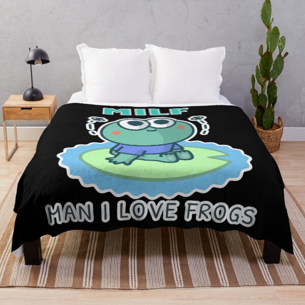 Item preview, MILF Man I Love Frogs 1 Sticker designed and sold by VinhSadec.