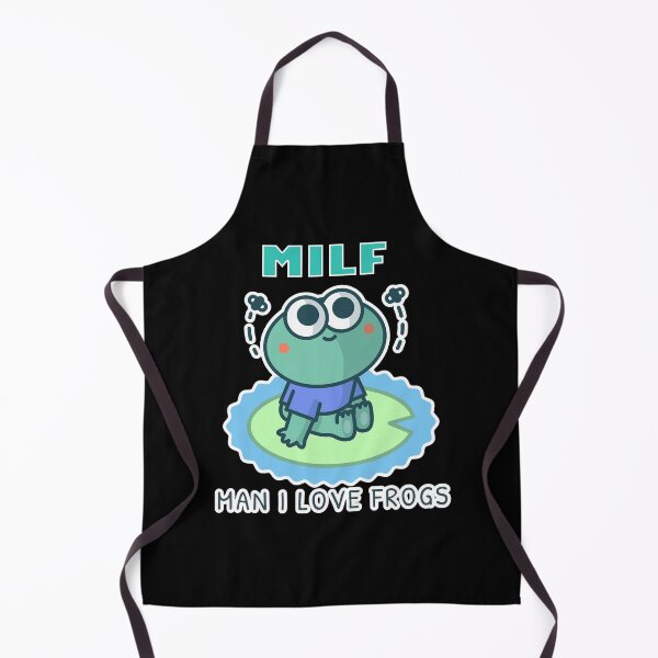 Item preview, MILF Man I Love Frogs 1 Sticker designed and sold by VinhSadec.