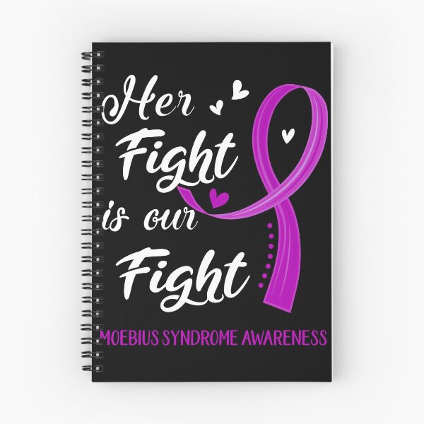 Item preview, Her Fight Is Our Fight Moebius Syndrome Awareness designed and sold by Kohend.