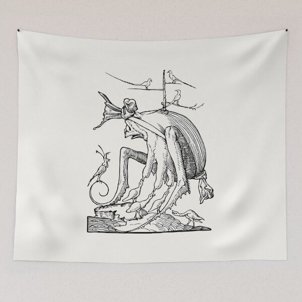 Item preview, Grotesque #50 The Drolatic Dreams of Pantagruel (1565) designed and sold by Texterns.