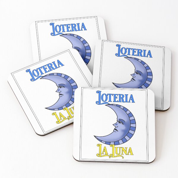 Item preview, Loteria - La Luna designed and sold by bigolclown.