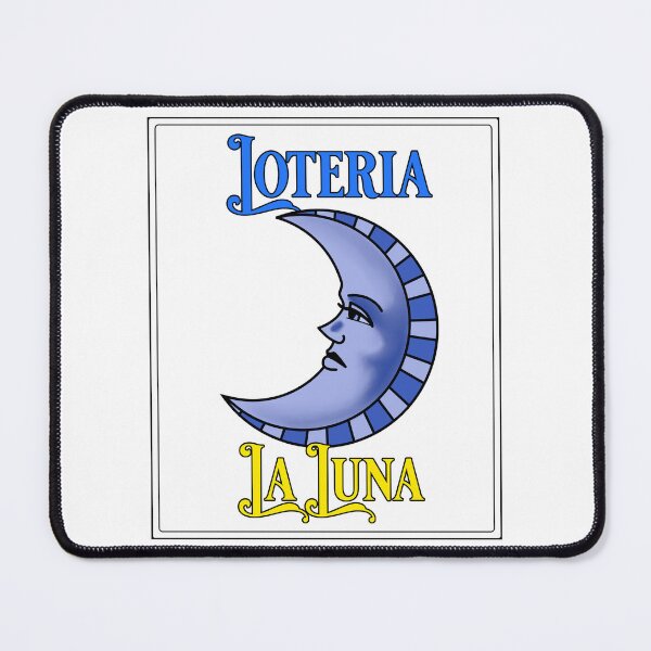 Item preview, Loteria - La Luna designed and sold by bigolclown.
