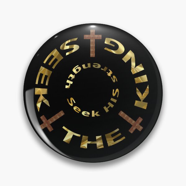 Item preview, Seek The King - crosses designed and sold by Genson.