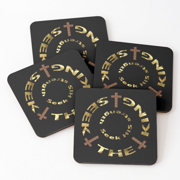 Item preview, Seek The King - crosses designed and sold by Genson.