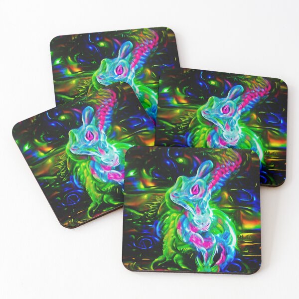 Item preview, Psychedelic Rabbit  designed and sold by CSturgill2.