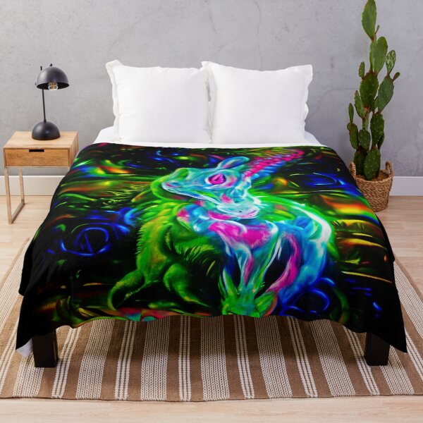 Item preview, Psychedelic Rabbit designed and sold by CSturgill2.