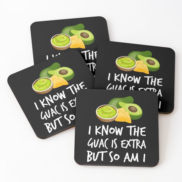 Item preview, Avocado - I Know the Guac Is Extra But So Am I T designed and sold by Kamnna.