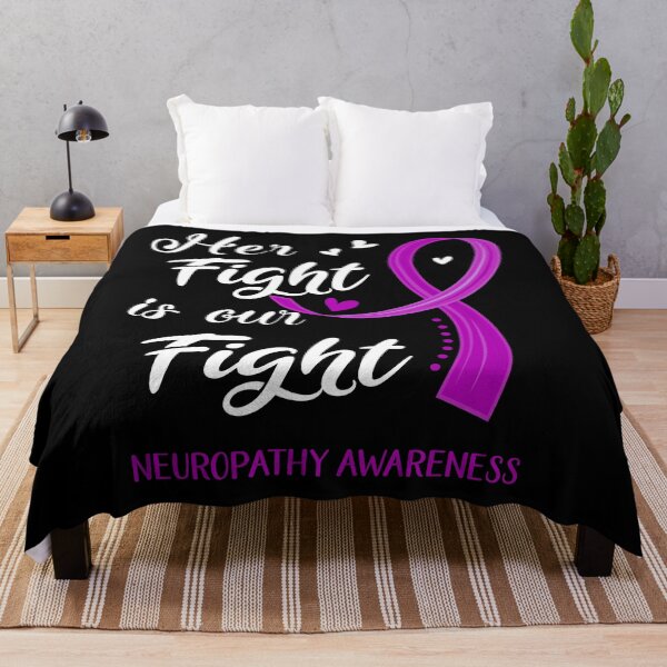 Item preview, Her Fight Is Our Fight Neuropathy Awareness designed and sold by Kohend.