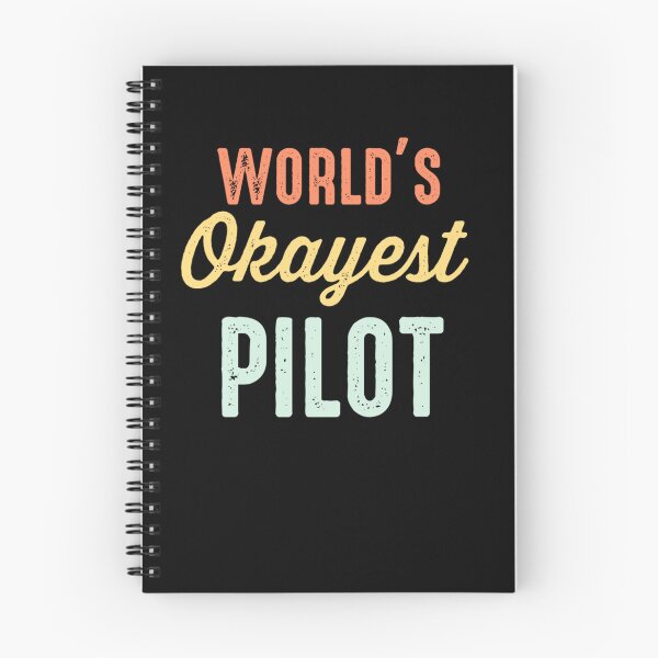 Item preview, FUNNY WORLD OKAYEST PILOT AIRLINE AVIATION designed and sold by sobriowslen.