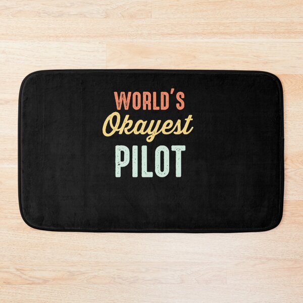 Item preview, FUNNY WORLD OKAYEST PILOT AIRLINE AVIATION designed and sold by sobriowslen.