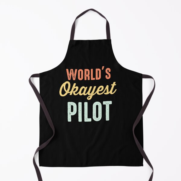 Item preview, FUNNY WORLD OKAYEST PILOT AIRLINE AVIATION designed and sold by sobriowslen.